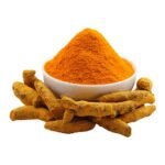 finely grounded hygienically processed organic turmeric haldi powder 747