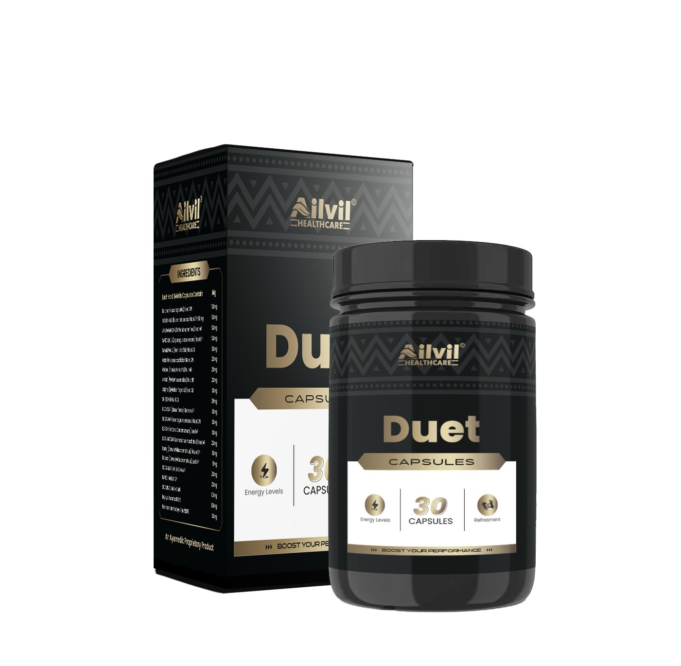 Duet Jar